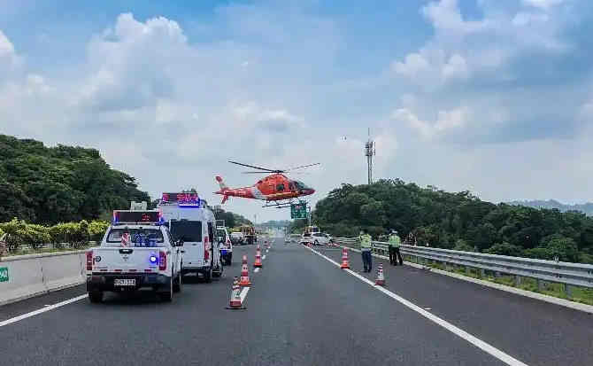 临夏高速公路汽车救援案例